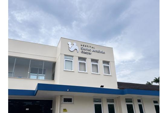 Hospital Santo Antônio inicia sua atuação em Gaspar com sua primeira filial e reforça o compromisso com a saúde da região